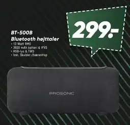 Bilka BT-500B Bluetooth højttaler tilbud