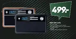 Bilka DAB-600 radio tilbud