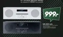 Bilka DAB-2000 radio tilbud