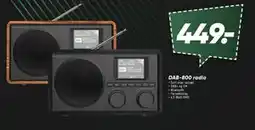 Bilka DAB-800 radio tilbud