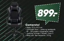 Bilka Gamerstol tilbud