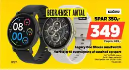 Power TRIACLE Legacy One fitness smartwatch TRILEGA1BK tilbud