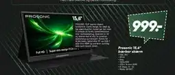 Bilka Prosonic 15,6” bærbar skærm tilbud