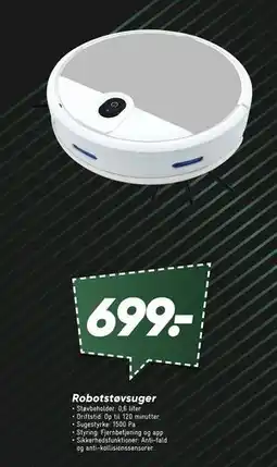 Bilka Robotstøvsuger tilbud