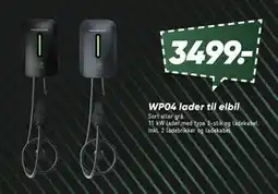 Bilka WP04 lader til elbil tilbud