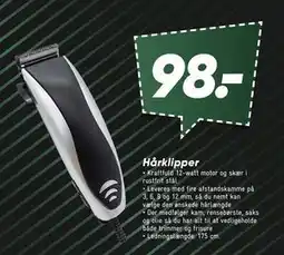 Bilka Hårklipper tilbud