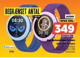 Power Aktivitetsarmbånd for børn TRISPARK3BLU tilbud