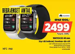 Power HUAWEI Watch D2.48 mm HUWD248BK tilbud