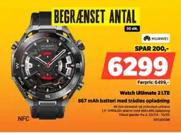 Power HUAWEI Watch Ultimate 2 LTE 55020GBB tilbud