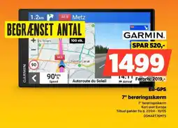 Power GARMIN Bil-GPS DSMART76MTS tilbud