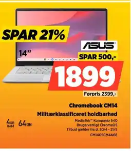 Power ASUS Chromebook CM14 CM1405CM4A68 tilbud