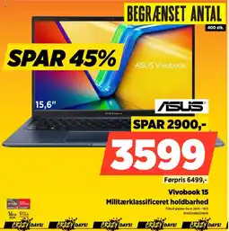 Power ASUS Vivobook 15 D1502YABQ596W tilbud