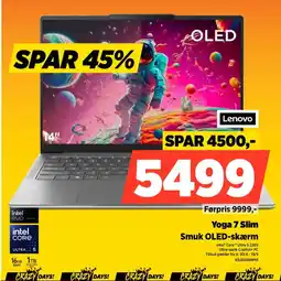 Power Lenovo Yoga 7 Slim 83JX008NMX tilbud