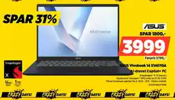 Power ASUS Vivobook 14 X1407QA A1407QALY115W tilbud