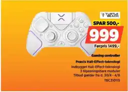Power Gaming controller TBC310115 tilbud
