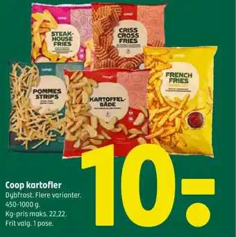 Coop kartofler