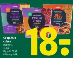 Coop 365 Coop Asia cubes tilbud