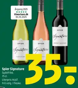 Coop 365 Spier Signature tilbud