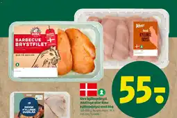 Coop 365 Xtra kyllingebryst med lage eller Rose kyllingebryst med bbq tilbud