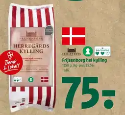 Coop 365 Frijsenborg hel kylling tilbud