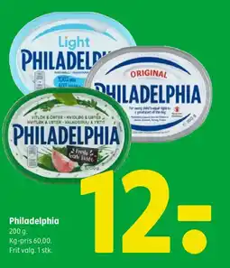 Coop 365 Philadelphia tilbud