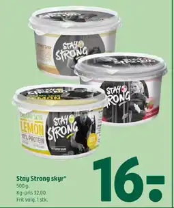 Coop 365 Stay Strong skyr tilbud