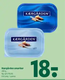 Coop 365 Kærgården smørbar tilbud