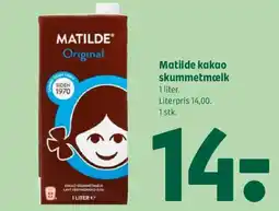 Coop 365 Matilde kakao skummetmælk tilbud