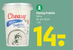 Coop 365 Cheasy fraiche tilbud