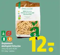 Coop 365 Änglamark økologisk fettucine tilbud