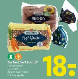 Coop 365 Det Gode fra Schulstad tilbud
