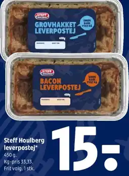 Coop 365 Steff Houlberg leverpostej tilbud