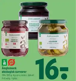 Coop 365 Änglamark økologisk survarer tilbud