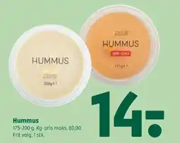 Coop 365 Hummus tilbud