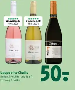 Coop 365 Upupa eller Challis tilbud
