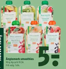 Coop 365 Änglamark smoothies tilbud