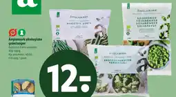 Coop 365 Änglamark økologiske grøntsager tilbud