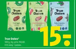 Coop 365 True Dates tilbud