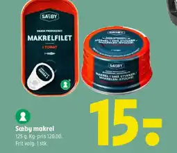 Coop 365 Sæby makrel tilbud