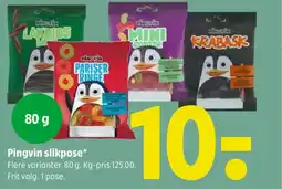 Coop 365 Pingvin slikpose tilbud