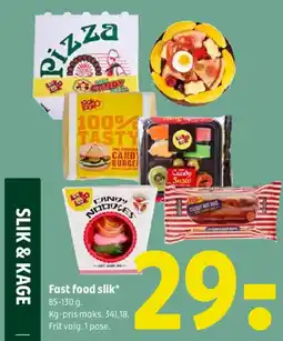 Coop 365 Fast food Fast food Fast food slik tilbud