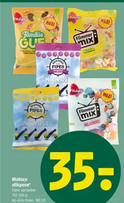 Coop 365 Malaco slikpose tilbud
