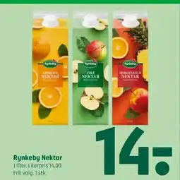 Coop 365 Rynkeby Nektar tilbud