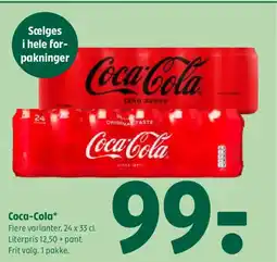 Coop 365 Coca-Cola tilbud