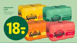Coop 365 Tuborg Squash 6-pak tilbud