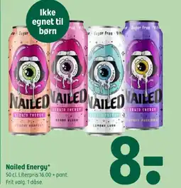 Coop 365 Nailed Energy tilbud