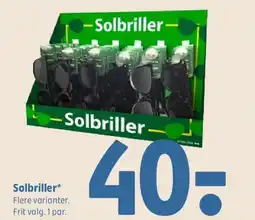 Coop 365 Solbriller tilbud