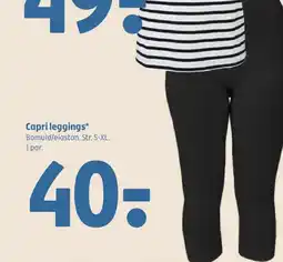 Coop 365 Capri leggings tilbud