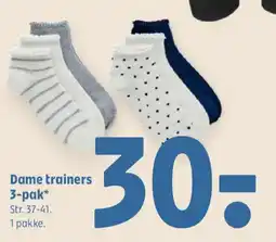 Coop 365 Dame trainers 3-pak* tilbud