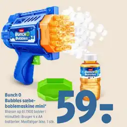 Coop 365 Bunch O Bubbles sæbe- boblemaskine mini tilbud